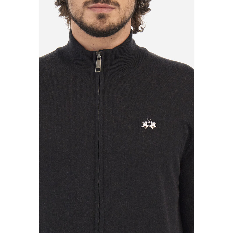 SVETR LA MARTINA MAN TRICOT FULL ZIP