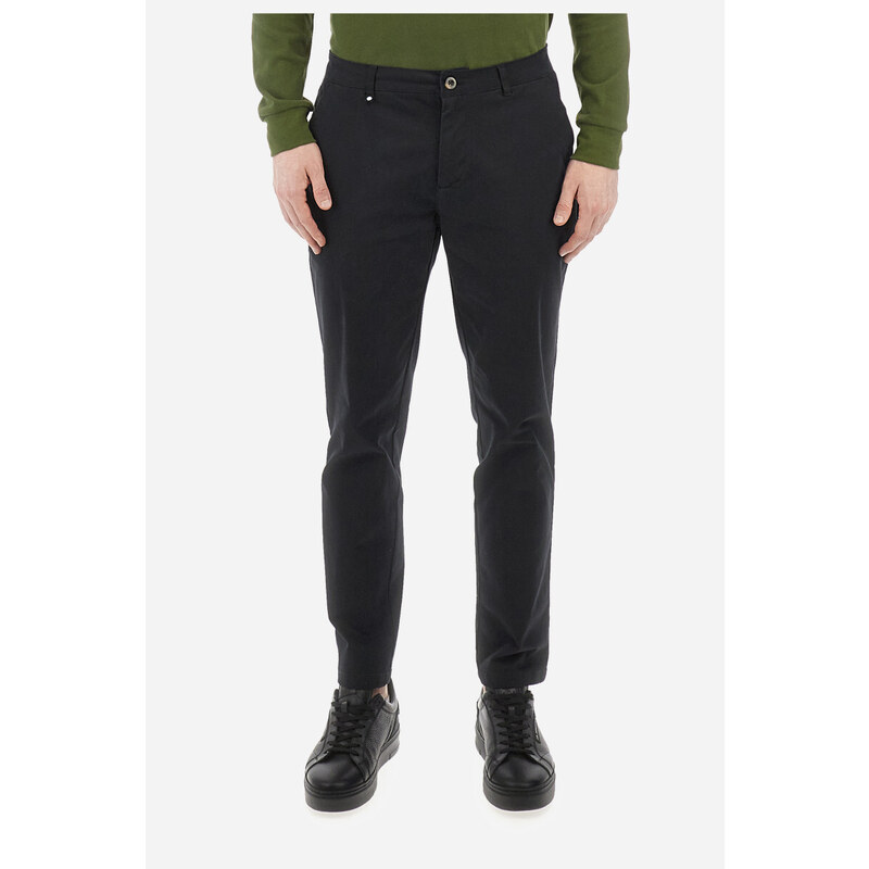 KALHOTY LA MARTINA MAN CHINO PANTS COTTON TWILL