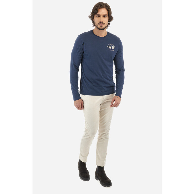 KALHOTY LA MARTINA MAN CHINO TROUSERS CORDUROY