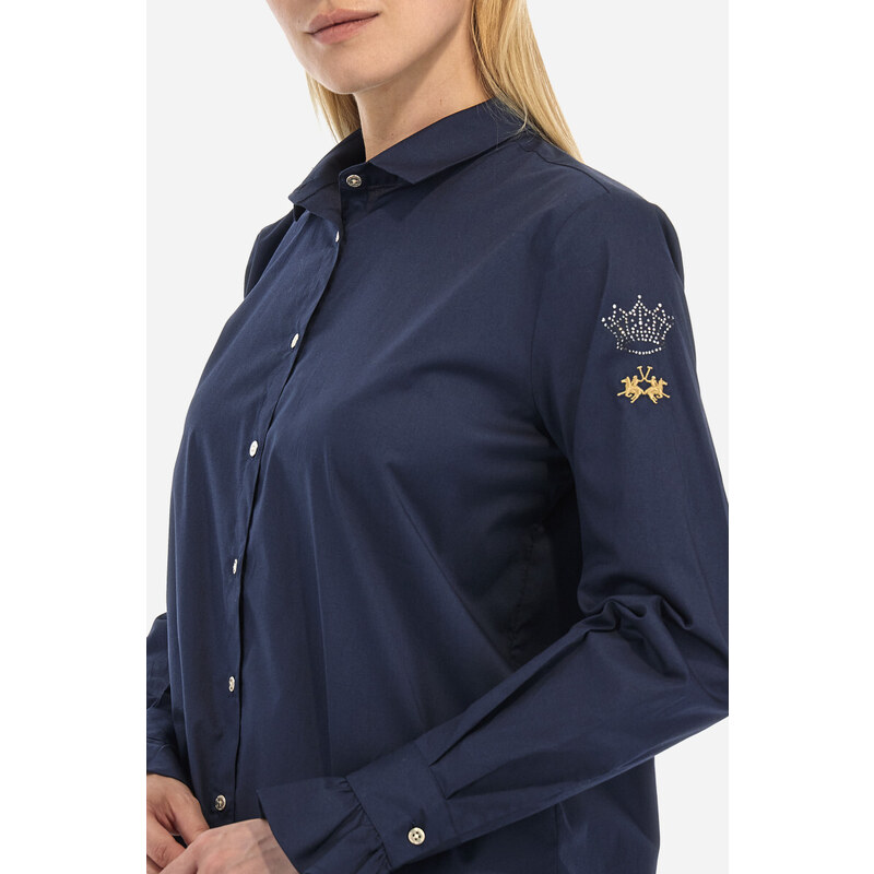 KOŠILE LA MARTINA WOMAN SHIRT L/S POPLIN