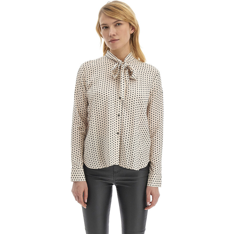 KOŠILE LA MARTINA WOMAN SHIRT L/S PRINTED POPLIN