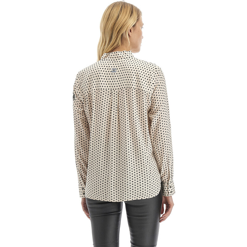 KOŠILE LA MARTINA WOMAN SHIRT L/S PRINTED POPLIN