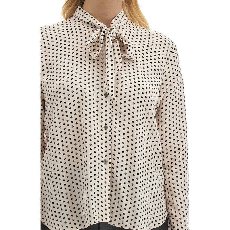 KOŠILE LA MARTINA WOMAN SHIRT L/S PRINTED POPLIN