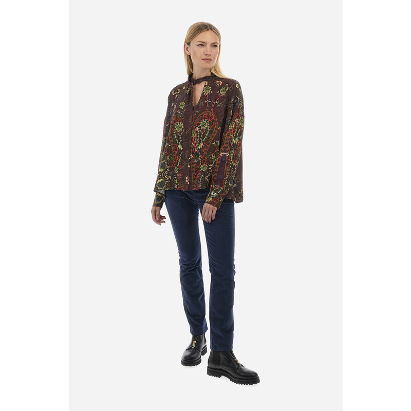 KOŠILE LA MARTINA WOMAN SHIRT L/S PRINTED VISCOS