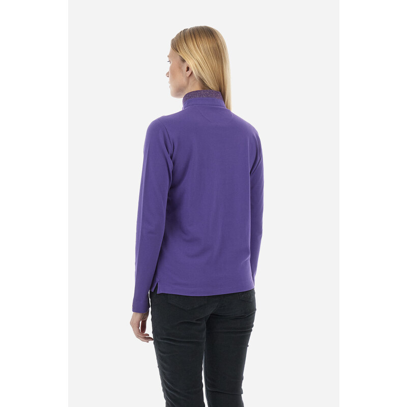 POLOKOŠILE LA MARTINA WOMAN POLO L/S PIQUET STRETCH