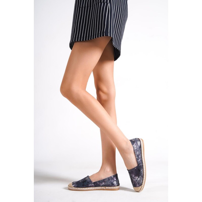 Capone Outfitters Women's Capone Anthracite Espadrilles