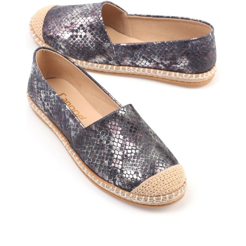 Capone Outfitters Women's Capone Anthracite Espadrilles