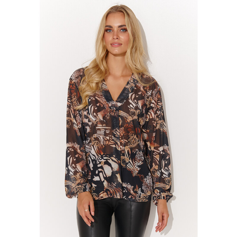 Makadamia Woman's Blouse M812