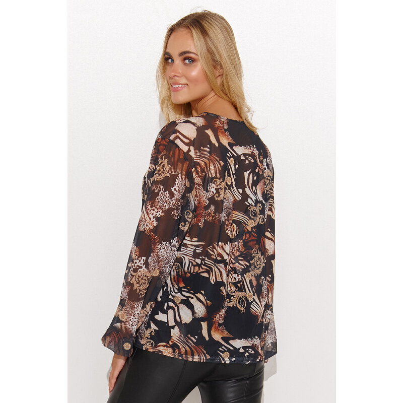 Makadamia Woman's Blouse M812