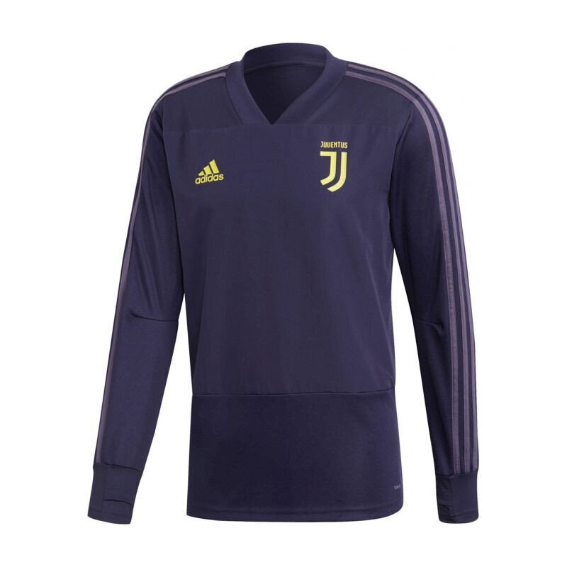 Fialová pánská fotbalová mikina Adidas Juventus Turín, M (178 cm) i476_57653375