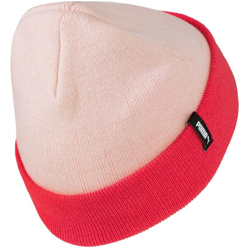 Dětská růžová čepice Puma Animal Classic Cuff Beanie Jr 23456 02, KIDS i476_45831838