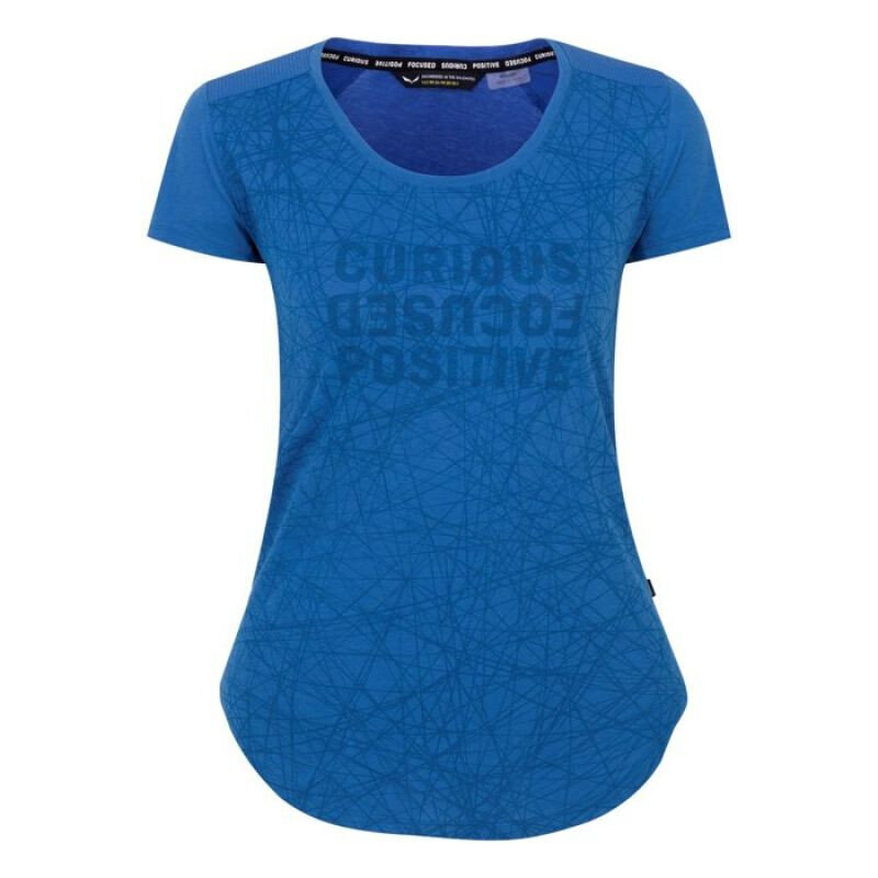Modré dámské tričko Salewa Alpine Hemp Print W 28115-8620, XS i476_17659595