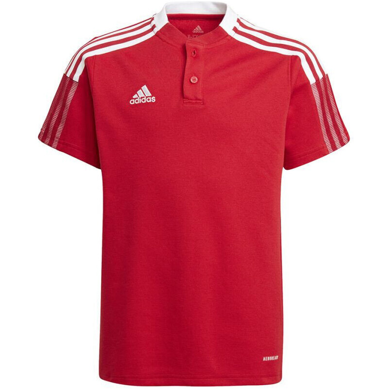 Adidas Tiro Polo - dětské polo tričko s technologií Aeroready, 128CM i476_97751414