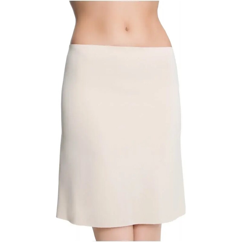 Tělová klasická hladká spodnička Julimex Soft & Smooth, Tělová M