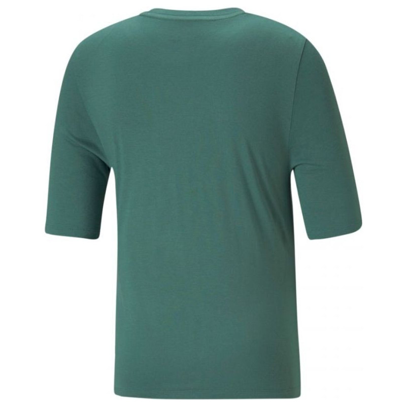 Zelené dámské tričko Puma Modern Basics Tee Cloud W 585929 45, XS i476_92680209
