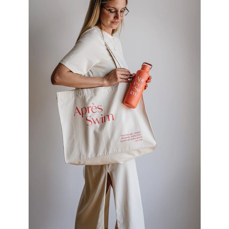 EQUA Plážová taška z organické bavlny
