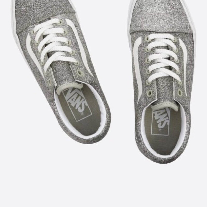 VANS UA Old Skool (GLITTER) MOSS