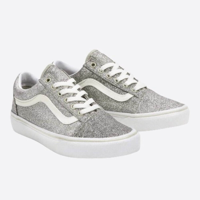 VANS UA Old Skool (GLITTER) MOSS