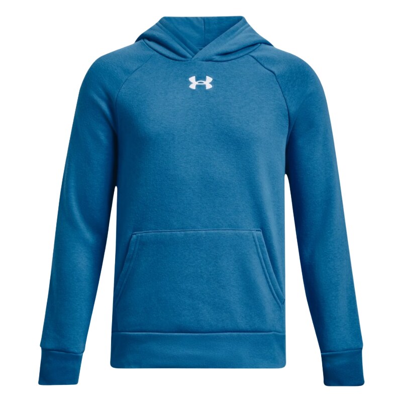 Mikina s kapucí Under Armour UA Rival Fleece Hoodie 1379792-466