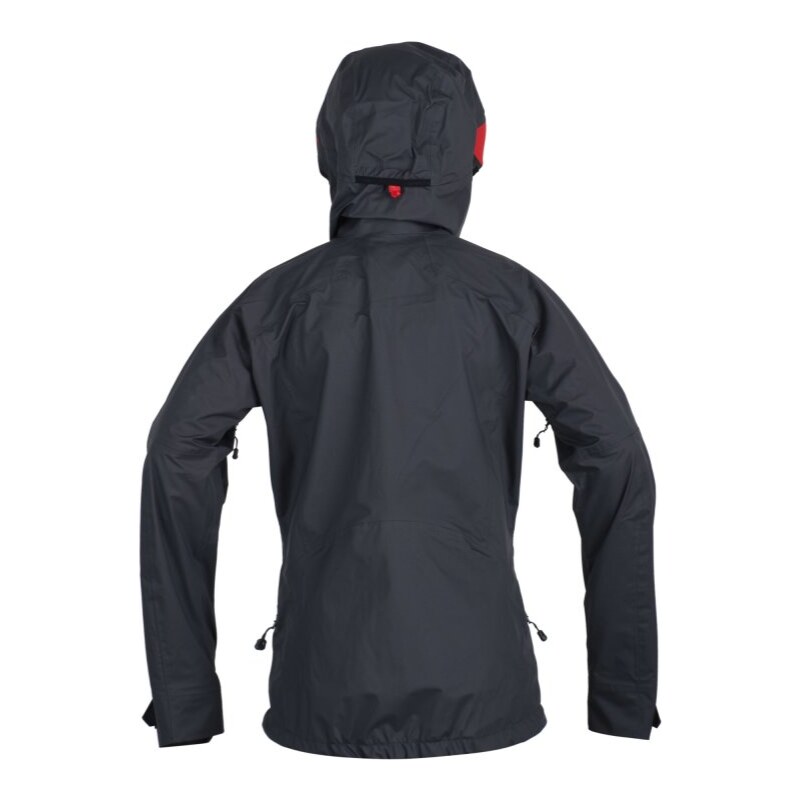DIRECT ALPINE GUIDE LADY JACKET anthracite/brick