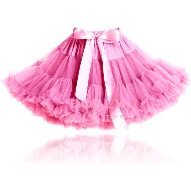 LE PETIT TOM Dolly sukně Petti Růžová princezna Velikost: PETIT (1-3 roky) - délka sukně 29 cm