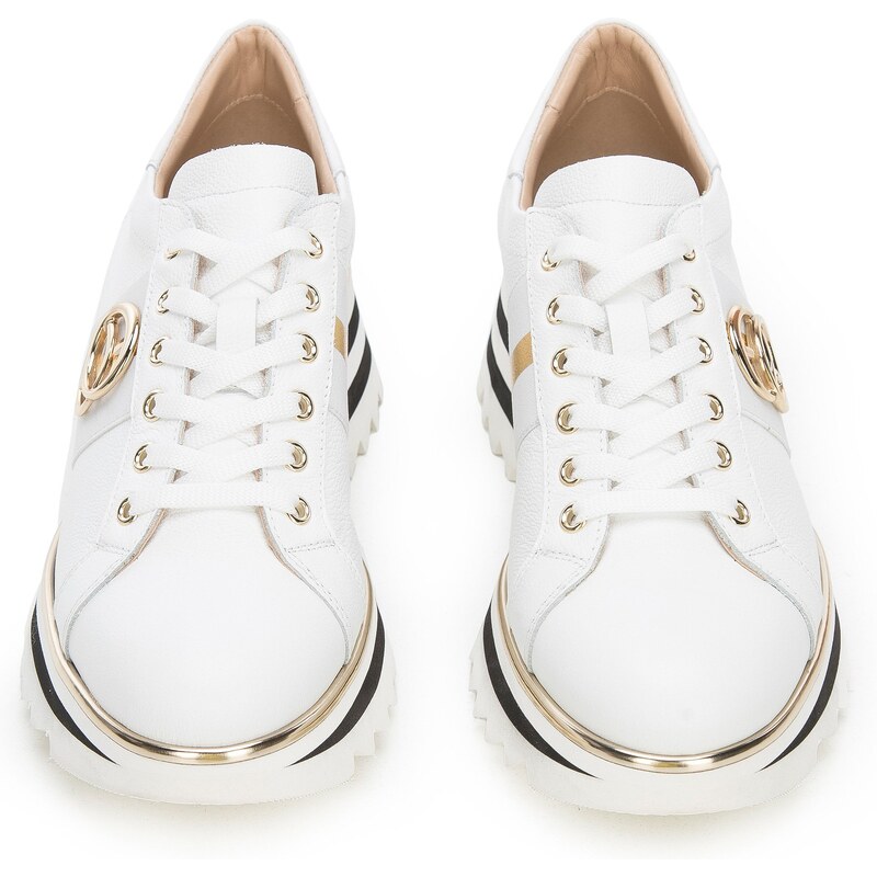 Dámské boty Wittchen, bílá, přírodní kůže