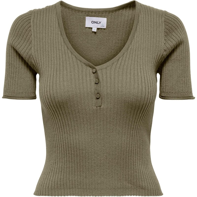 ONLY Svetr ALANA khaki