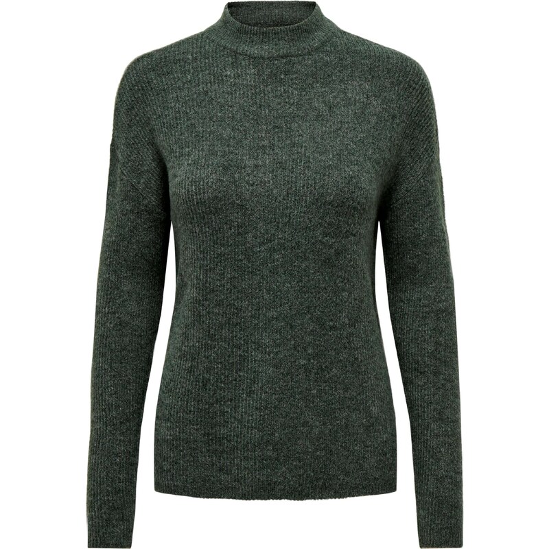 ONLY Svetr ONLCamilla tmavě zelená 98151596