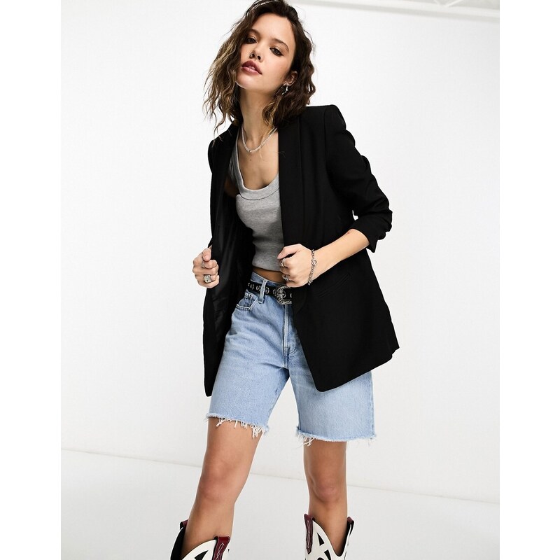 ONLY tailored blazer in black