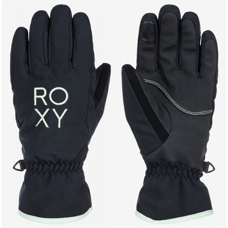 Snowboardové dámské rukavice Roxy Freshfield - černé