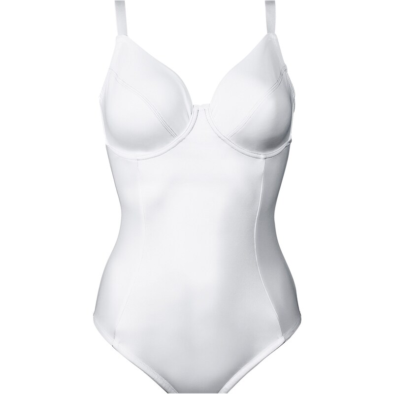 bonprix Stahovací body, střední tvarující efekt bílá Žena 114743903