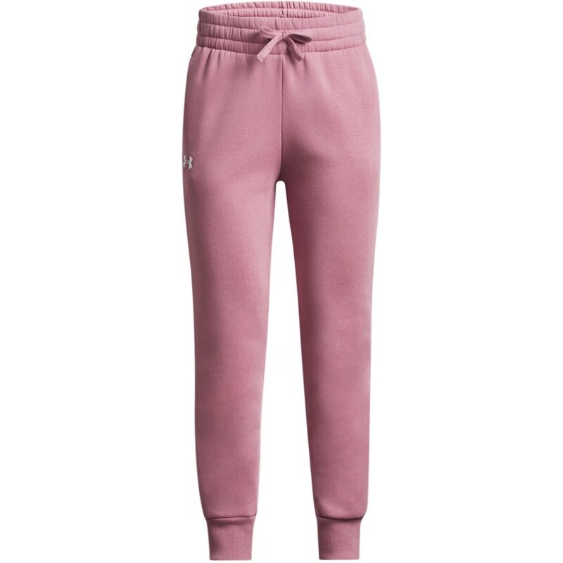 Kalhoty Under Armour UA Rival Fleece Joggers-PNK 1379525-697