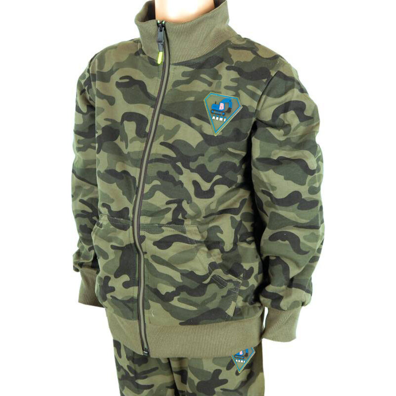 TifanTEX Dětská tepláková souprava na zimu L357 v.č.98-128