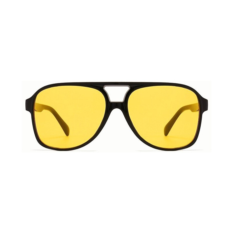 Luxbryle Dámské sluneční brýle Shirley - černé obroučky