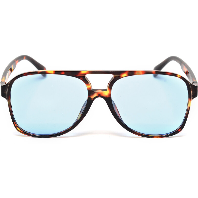Luxbryle Dámské sluneční brýle Shirley - panter obroučky