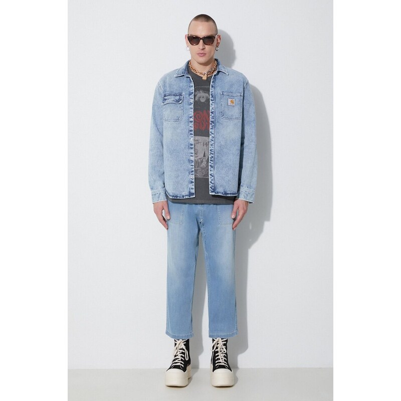 Džíny Gramicci Stretch Denim Loose Taprd pánské, G3FU.P004