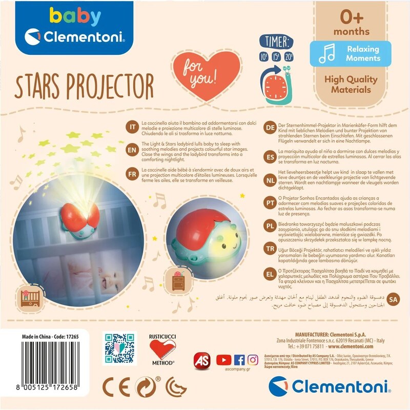 Clementoni Dětský projektor - Beruška 104917265