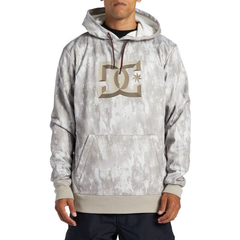 DC Shoes Mikina DC Snowstar sand stone