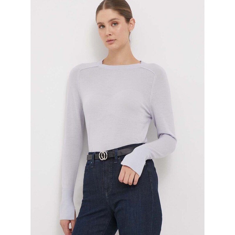 Vlněný svetr Calvin Klein dámský, lehký