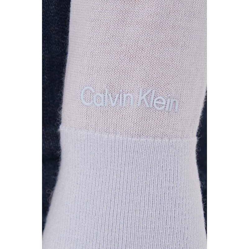Vlněný svetr Calvin Klein dámský, lehký