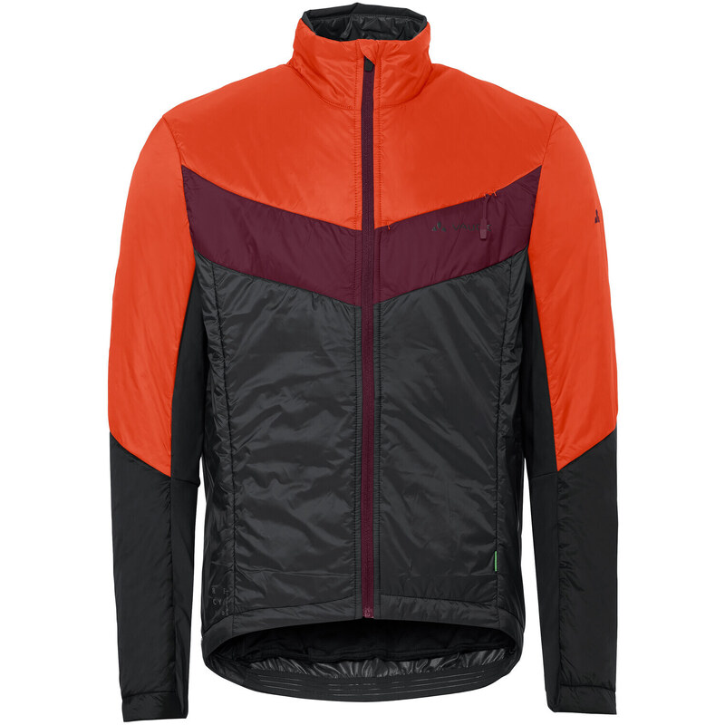 Vaude Kuro Insulation Jacket cyklistická bunda, ohnivě červená -