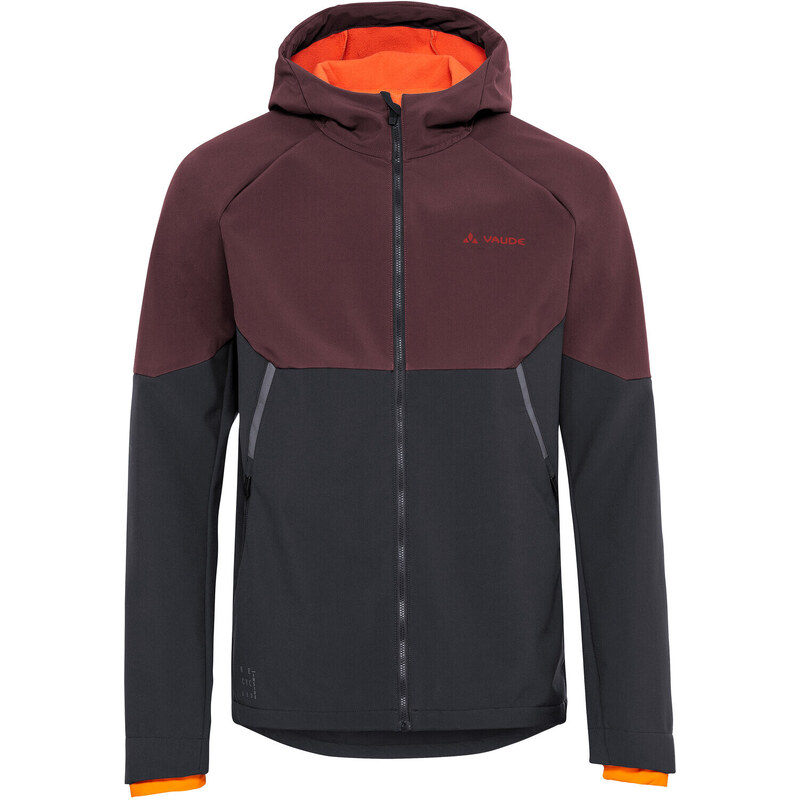 Vaude Qimsa Softshell cyklistická bunda, hnědá