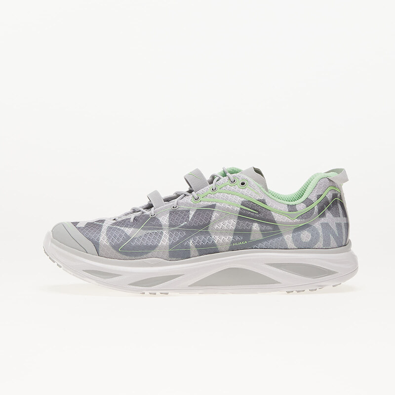 Hoka U Huaka Origins Harbor Mist/ Lime Glow