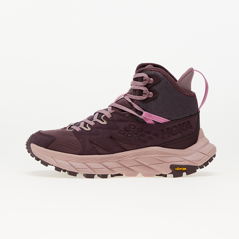 Hoka W Anacapa Breeze Mid Raisin/ Pale Mauve