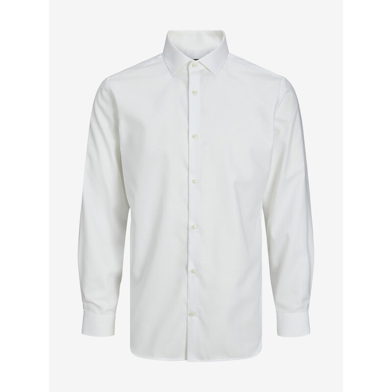 Bílá pánská košile Jack & Jones Parker - Pánské