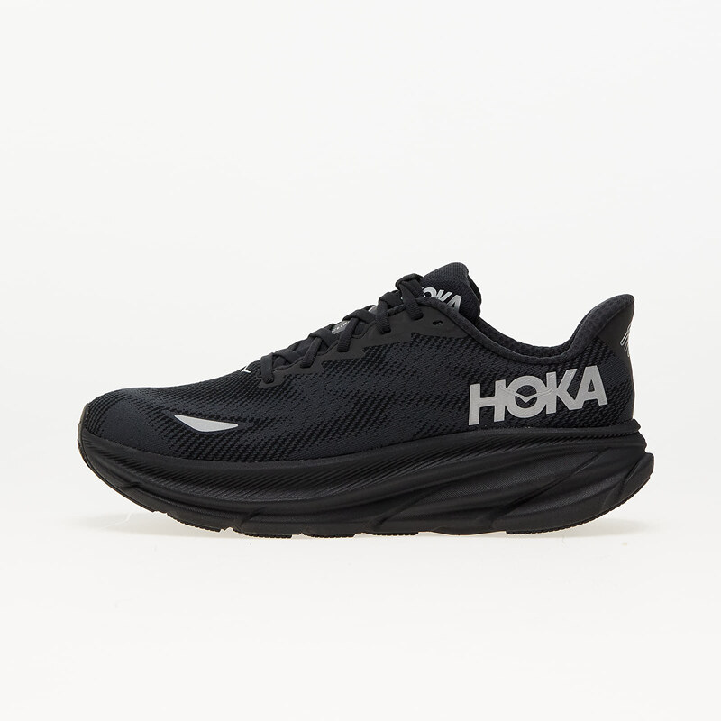 Pánské běžecké tenisky Hoka M Clifton 9 GTX Black/ Black