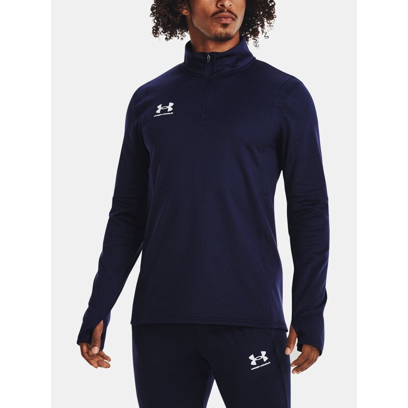 Under Armour Tričko UA M's Ch. Midlayer-BLU - Pánské