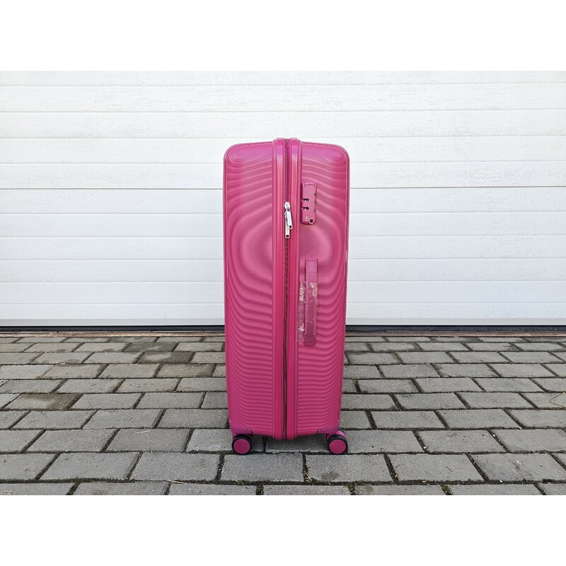 cestovní kufr velký Travelite Vaka 4w L - vínový