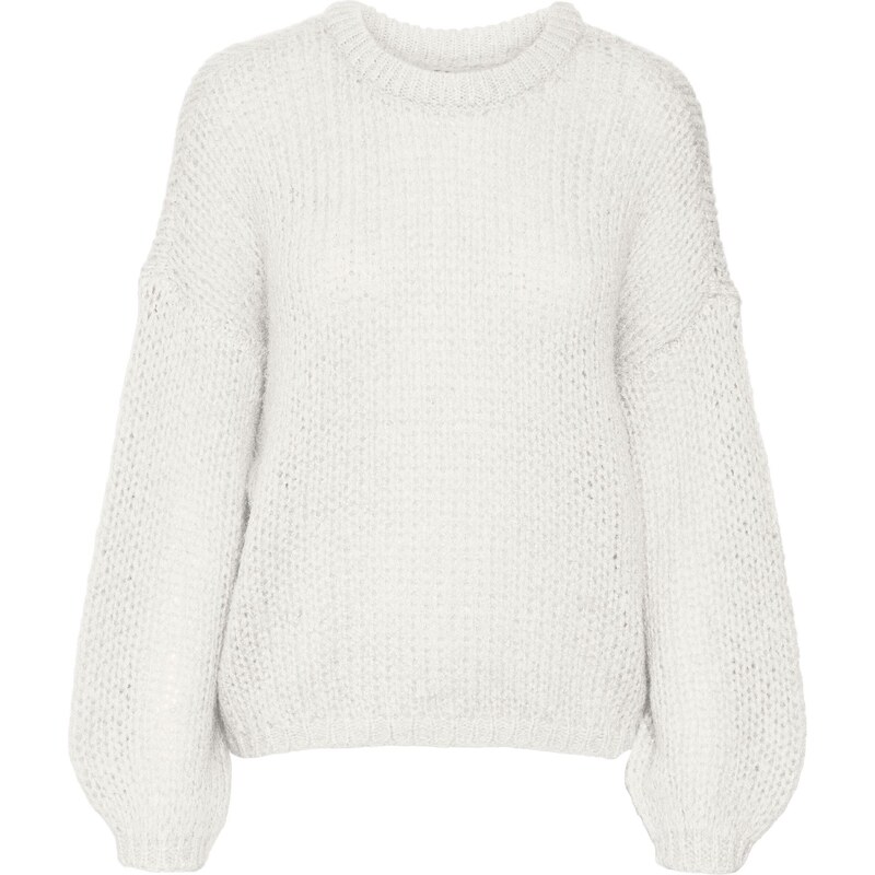 VERO MODA Svetr ADA bílá