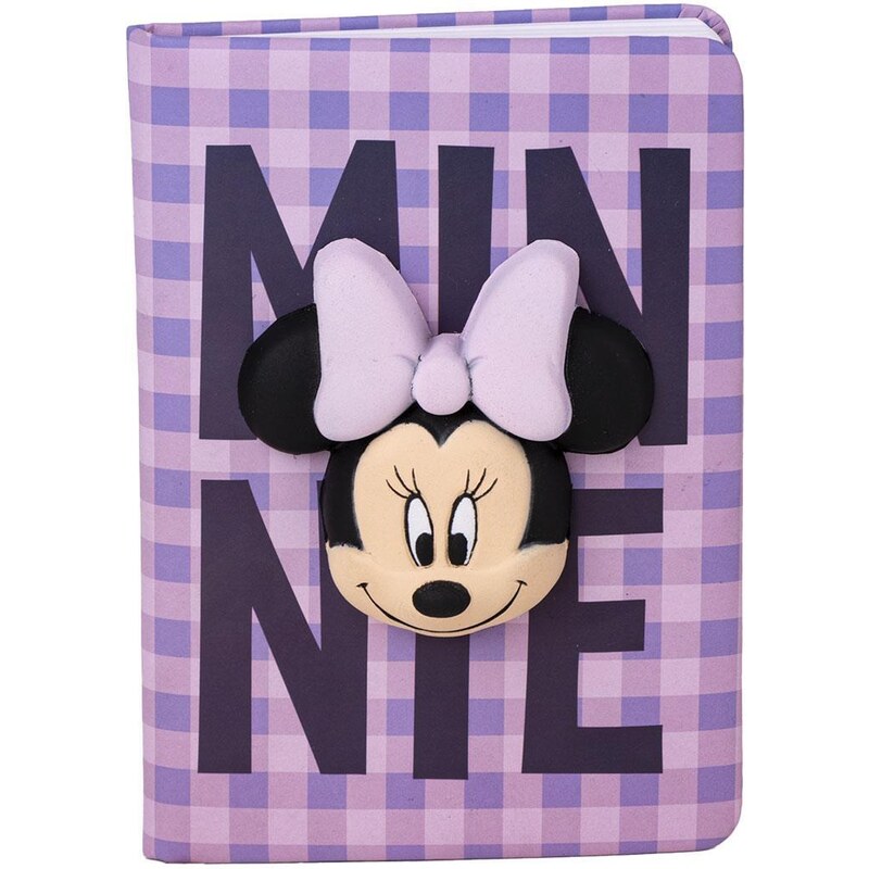 NOTEBOOK SQUISHY MINNIE